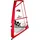 F2 CHECKER Complete RIGG 4,5 m2 Unisex SUP Sail Segel Surfsegel Windsurfen