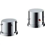 Hansgrohe Axor Starck 2-Loch Wannenrandthermostat (10480000)