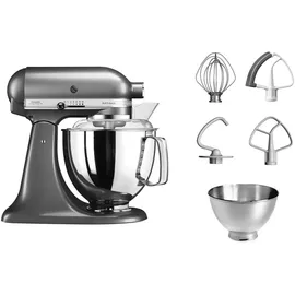 KitchenAid Artisan 5KSM175PS Medallion Silber