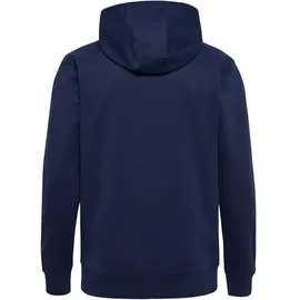 hummel hmlGO 2.0 Kapuzenjacke 7026 marine 3XL