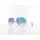 Ray-Ban Aviator Large Metal RB3025 003/3F 62-14 polished silver/light blue