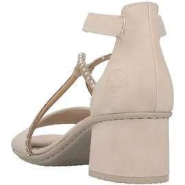 Rieker Sandalette Damen Rosa 36