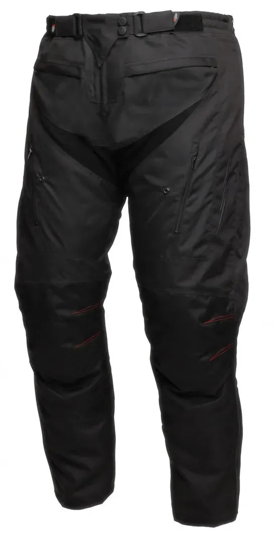 Modeka Manda Damen Textilhose, schwarz, Größe 54