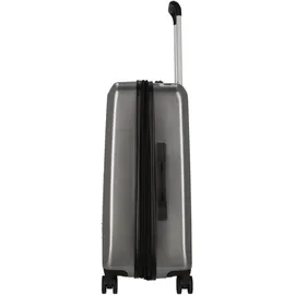 check.in London 2.0 Koffer-Set 3-tlg. carbon/silber