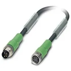 Phoenix Contact 1519657 Sensor-/Aktor-Kabel SAC-4P-M 8MS/0, 44-PUR/M8FS OBS SAC4PM8MS044PURM8FSOBS - 100 Stück