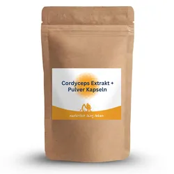 natürlich lang leben Cordyceps Kapseln 64 g