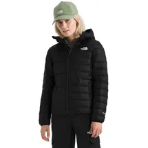 The North Face Damen Classic Down Hoodie Jacke (Größe M, schwarz)