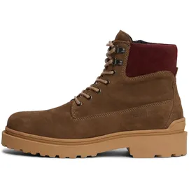 Tommy Hilfiger TJM LACE UP BOOT SUEDE Herren Dunkelbraun 43