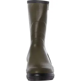 Aigle Bison Gummistiefel, Verde Kaki, 43 EU