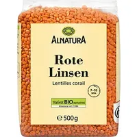 ALNATURA Bio Rote Linsen 500,0 g