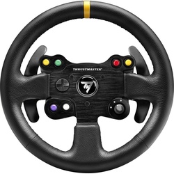 Thrustmaster TM Leather 28 GT Wheel Add-On (Xbox One X, Xbox Series X, Xbox One S, Xbox Series S, PC, PS3, PS4), Gaming Controller, Schwarz