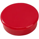 DAHLE Magnete rot, Kunststoff Ø 3,8 cm, 10 St.