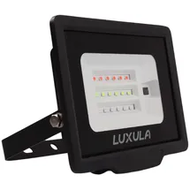 LUXULA RGB Farbwechsel 10W IP65 RGBW, Fernbedienung