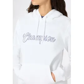 Champion Hoodie Weiß S
