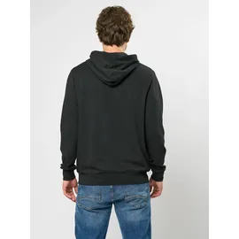 MCS Rundhalspullover "MCS Pullover MCChris", Herren, Gr. XXL, schwarz (tap shoe), Obermaterial: 100% Baumwolle, Pullover Rundhalspullover