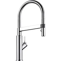 Blanco Solenta-s Küchenarmatur 522404 flexibel, chrom