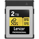 Lexar CFexpress Professional Gold 4.0 2TB