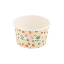 Greenbox Papp-Eisbecher 0,15 l Gelb 35