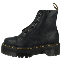 Dr. Martens Sinclair black milled nappa 37