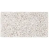miliboo Elfenbeinfarbener recycelter Teppich mit Langflor 160 x 230 cm Aimee