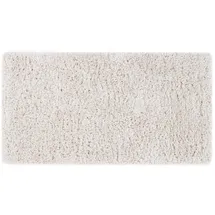 miliboo Elfenbeinfarbener recycelter Teppich mit Langflor 160 x 230 cm Aimee