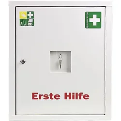 Eurosafe Verbandschrank leer weiß