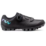 Northwave Damen Hammer Plus Radschuhe (Größe 40, schwarz)