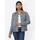 CREATION L Bouclé-Blazer Blau 38