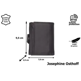Josephine Osthoff Slim Wallet Geldbörse braun