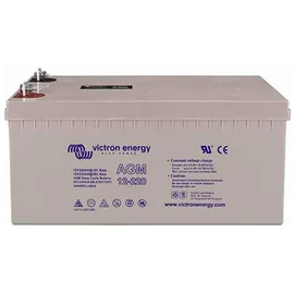 Victron Energy Victron AGM 12V 220Ah Deep Cycle Akku Batterie - 0% MwST. (Angebot gemäß §12 USt Gesetz.)