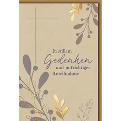 Trauerkarte 811373 Bild