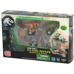Jurassic World Balancing Game Erdbeben