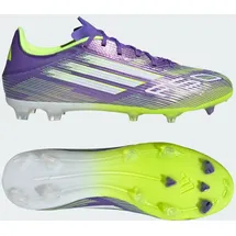 adidas F50 League FG/MG Herren Purple Rush/Ftwr White/Lucid Lemon 46