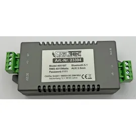 ChiliTec Bluetooth Verstärker 4x15W, AUX-In