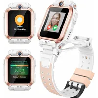 imoo Z7 Smartwatch Kinder Watch Phone, 4G Kinder Smartwatch, HD Video & Anruf, GPS-Uhr mit Echtzeitstandort und 14-Tage-Verlauf, Schrittzähler, 4 Multisport Modi & IPX8 wasserdicht (weiß)