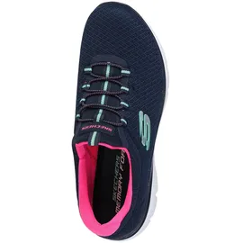 SKECHERS Summits navy/hot pink 41