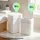 ideoon home Premium Sensor Mülleimer 12 l Weiss