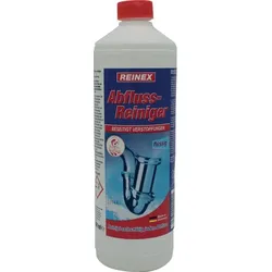 Reinex Abflussreiniger, 1000 ml, flüssig frei von Mikroplastik 4068400001221 Reinex