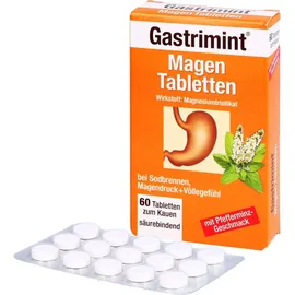 Gastrimint Magen Tabletten 60 st