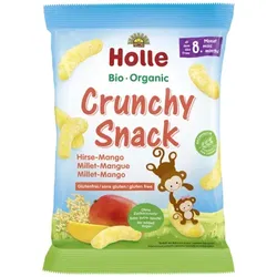 Holle Crunchy Snack Hirse Mango bio
