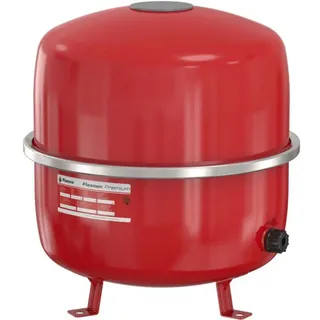 Druckausdehnungsgefäß 16964 80 l, 6 bar, R 1, Vordruck 2,5 bar, rot