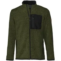 Forsberg warme Strickjacke mit Brusttasche