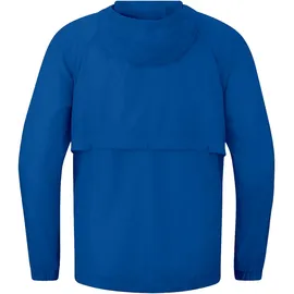 Jako Regenjacke Flow Blau 128