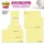Post-it Post-it® Notes Haftnotizen gelb, 16 Blöcke + GRATIS 4 Blöcke