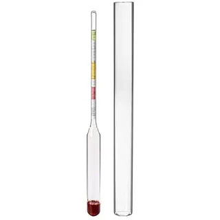 Beste Angebote MIKONI Vinometer ZUCKERMESSGERÄT Weinmeter ALKOHOLMESSGERÄT Saccharimeter ARÄOMETER