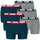 Puma Everyday Basic Boxershorts Blau/Grau XL 6er Pack