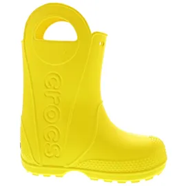 Crocs Handle It Rain Boot KIDS in Gelb,