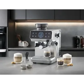 CASO Design 1826 Espresso Gourmet & Grind Siebträgermaschine