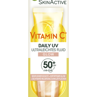 Garnier SkinActive SkinActive Vitamin C Tägliches Sonnenfluid Glow LSF 50+