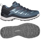 Lowa Ferrox GTX LO WS navy/eisblau 39